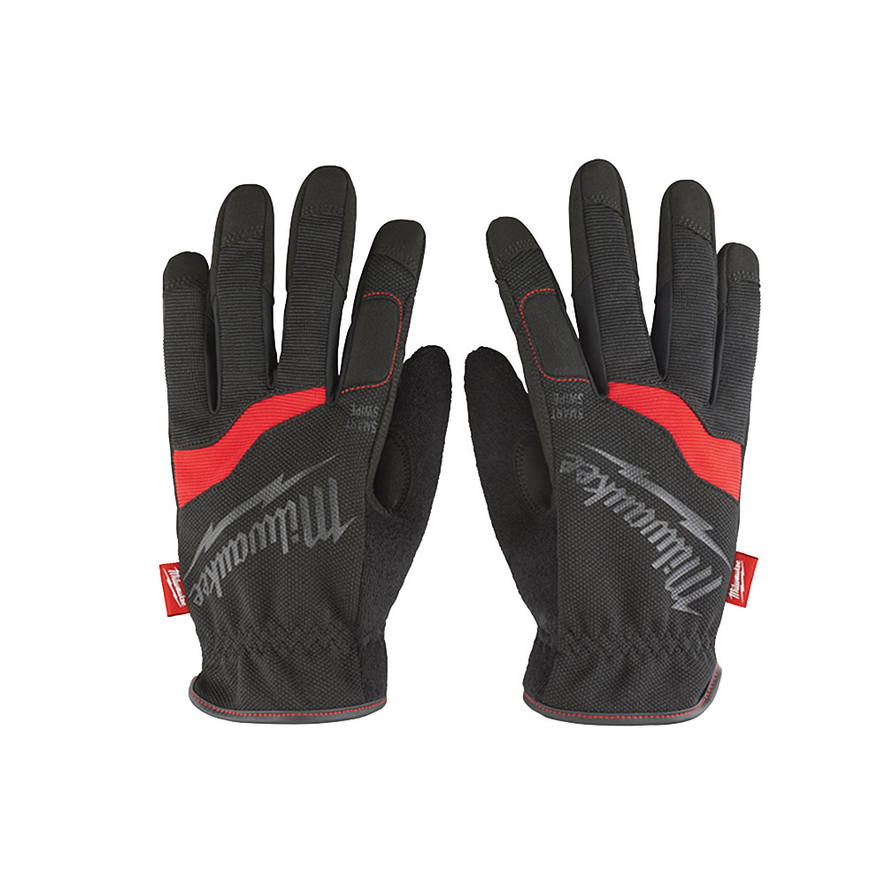 Milwaukee 48229711 FreeFlex Gloves Medium (Size 8) Rapid Online