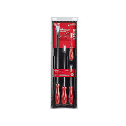 Milwaukee 48229214 Pry Bar Set 4 Piece