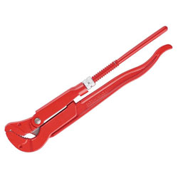 Milwaukee 4932464577 Steel Jaw Pipe Wrench 430mm Capacity 67mm