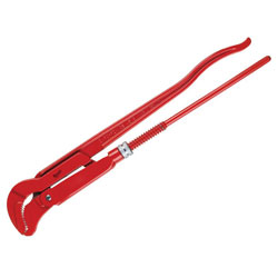 Milwaukee 4932464578 Steel Jaw Pipe Wrench 550mm Capacity 83mm