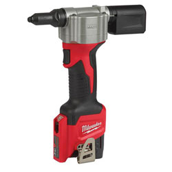 Milwaukee 4933464406 M12 BPRT-201X Pop Rivet Tool Kit 12V 1 x 2.0Ah Li-ion