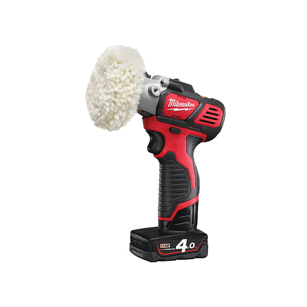 Milwaukee M12 BPS421X Cordless Sander/Polisher 12V 1 x 4.0Ah/1 x 2.0Ah