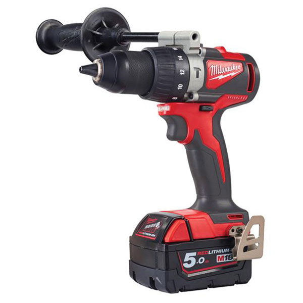 Milwaukee 18v combi discount drill