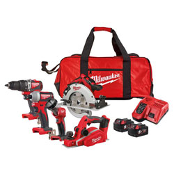 Milwaukee 4933472101 M18 BLPP4D Brushless Kit 18V 2 x 5.0Ah Li-ion