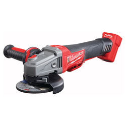 Milwaukee M18 CAG 115XPDB 0 FUEL Brushless Angle Grinder 115mm