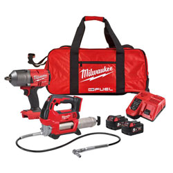 Milwaukee 4933472104 M18 FPP2AI FUEL™ Twin Pack 18V 2 x 5.0Ah Li-ion