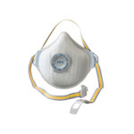 Moldex 340512 AIR Plus FFP3 R D Valved Reusable Mask