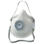 Moldex 2555-55 Classic Series FFP3 NR D Valved Mask (Pack 5)