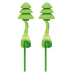 Moldex 6451 Corded Reusable Twisters® Trio Earplugs SNR 33 dB