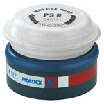 Moldex 923012 EasyLock® A2P3 R Pre-assembled Filter (Wrap of 2)