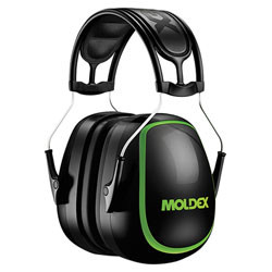 Moldex 6130 M6 Earmuffs SNR 35 dB