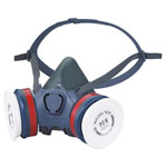 Moldex 712202 Series 7000 Half Mask (Medium) 2 x A1P2 R Filters + Storage Box
