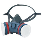 Moldex 743202 Series 7000 Half Mask (Medium) 2 x ABEK1P3 R Filters + Storage Box