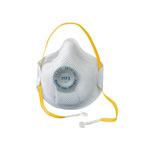 Moldex 250501 Smart Series FFP3 NR D Valved New Generation Mask (Pack 10)