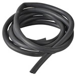 Monument 1729T Black Rubber Hose 2m