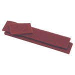Monument 3025R Clean & Polish Pads 50 x 250mm (Pack of 6)