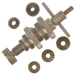 Monument 455E Tap Reseating Tool 1/2in & 3/4in BS5412 BS1010