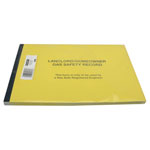 Monument 532P Gas Safe Landlords Gas Safety Record Pad of 50
