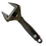 Monument 3140Q Wide Jaw Adjustable Wrench 150mm (6in)