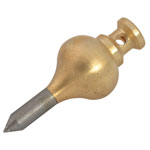 Monument 251K Brass Plumb Bob 230g (8oz) Size 4