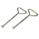 Monument MLK12 Manhole Lifting Keys (Pack of 2) 304mm (12in)