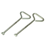 Monument MLK20 Manhole Cover Lift Keys (Pack of 2) 508mm (20in)