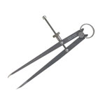 Moore & Wright 56R Spring Joint Jenny Caliper 150mm (6in)