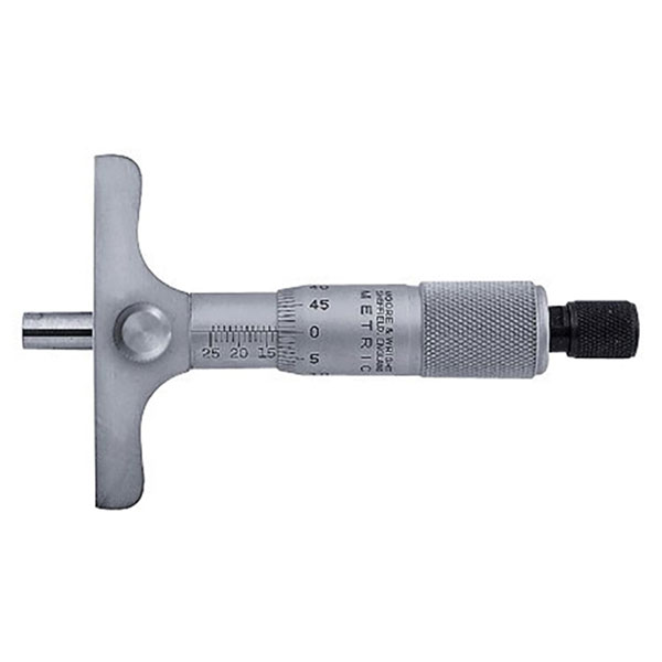Click to view product details and reviews for Moore And Wright 891m150 Adjustable Depth Micrometer 0 150mm 001mm.