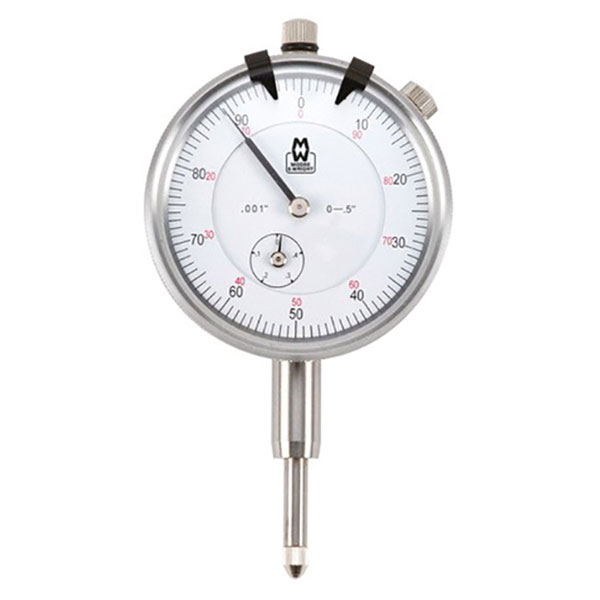 Moore & Wright MW401-01 58mm Dial Indicator 0-0.5in/0.001in