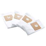 Nilfisk Alto 107417195 Multi II Series Replacement Fleece Bags Pack of 4