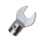 Norbar 29851 16mm Spigot Open End Fitting - 17mm