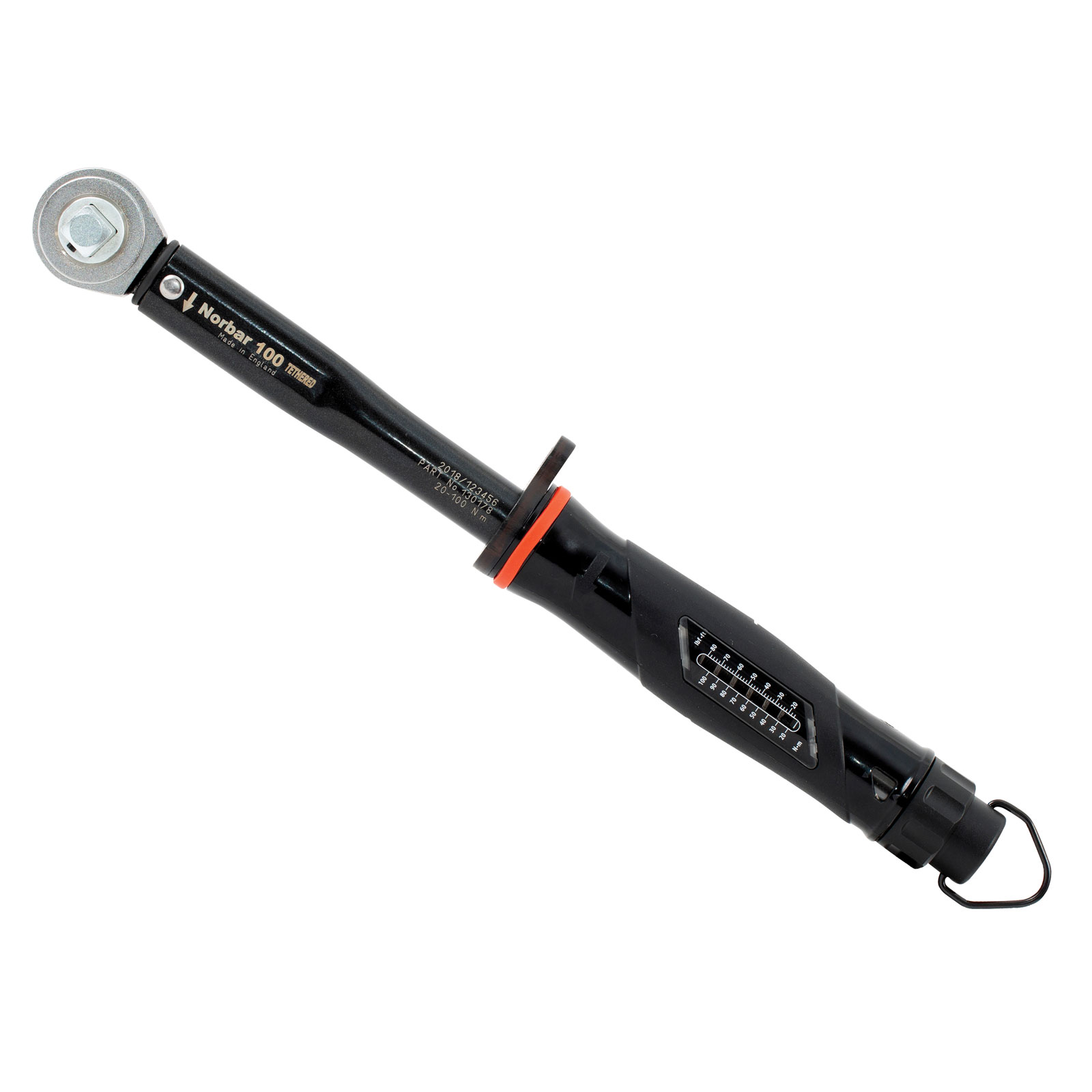 Norbar NorTorque Tethered Torque Wrench 1/2in Drive 20-100Nm - Image 3