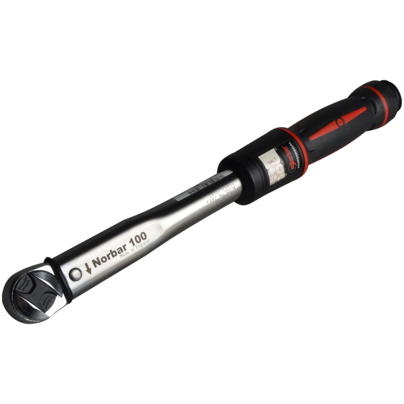 Norbar 15015 Pro 100 Adjustable Reversible Automo Torque Wrench 1