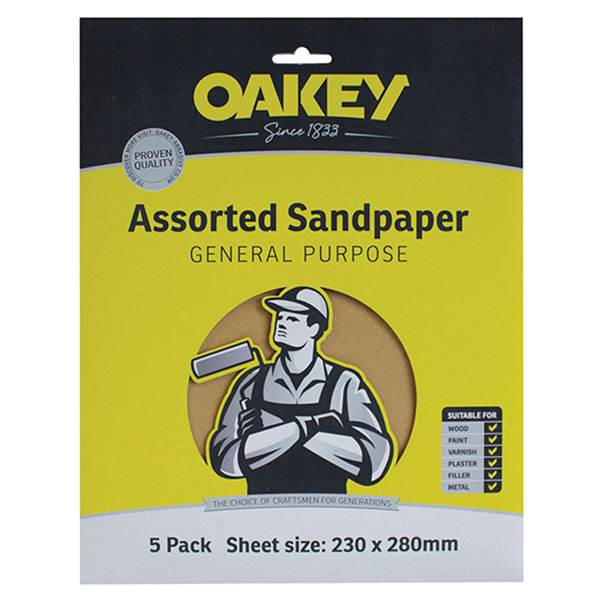 Hand Sanding  Oakey Abrasives