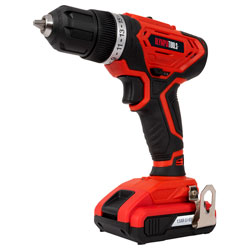 Olympia Power Tools 09-010 Cordless Drill Driver 20V 1 x 1.5Ah Li-ion