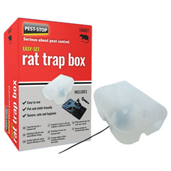 Pest-Stop PSESRTB Easy Set Rat Trap Box