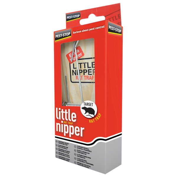 Pest-Stop PSLNRB Little Nipper Rat Trap (Single Boxed)