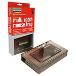 Pest-Stop PSPMMT Multi-Catch Humane Mouse Trap Metal