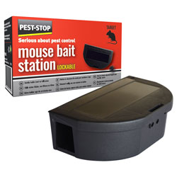 Pest-Stop Mouse Bait Station