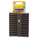 Plasplugs SBP503CC SBP 503 Solid Wall Super Grips™ Fixings Brown (100)