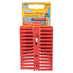 Plasplugs SRP502CC SRP 502 Solid Wall Super Grips™ Fixings Red (100)