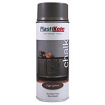PlastiKote 440.0027106.076 Chalk Finish Spray Caffe Espresso 400ml