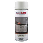 PlastiKote 440.0027107.076 Chalk Finish Spray Antique White 400ml
