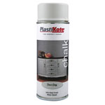 PlastiKote 440.0027109.076 Chalk Finish Spray Dove Grey 400ml