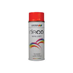 PlastiKote 01605 Deco Spray Paint High Gloss RAL 2004 Pure Orange 400ml