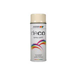 PlastiKote 01609 Deco Spray Paint High Gloss RAL 1013 Oyster White 400ml