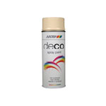 PlastiKote 01610 Deco Spray Paint High Gloss RAL 1015 Light Ivory 400ml