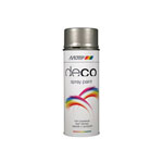 PlastiKote 01615 Deco Spray Paint High Gloss RAL 9006 White Aluminium 400ml