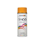 PlastiKote 01621 Deco Spray Paint High Gloss RAL 1004 Gold Yellow 400ml