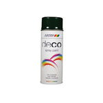 PlastiKote 01633 Deco Spray Paint High Gloss RAL 6009 Fir Green 400ml